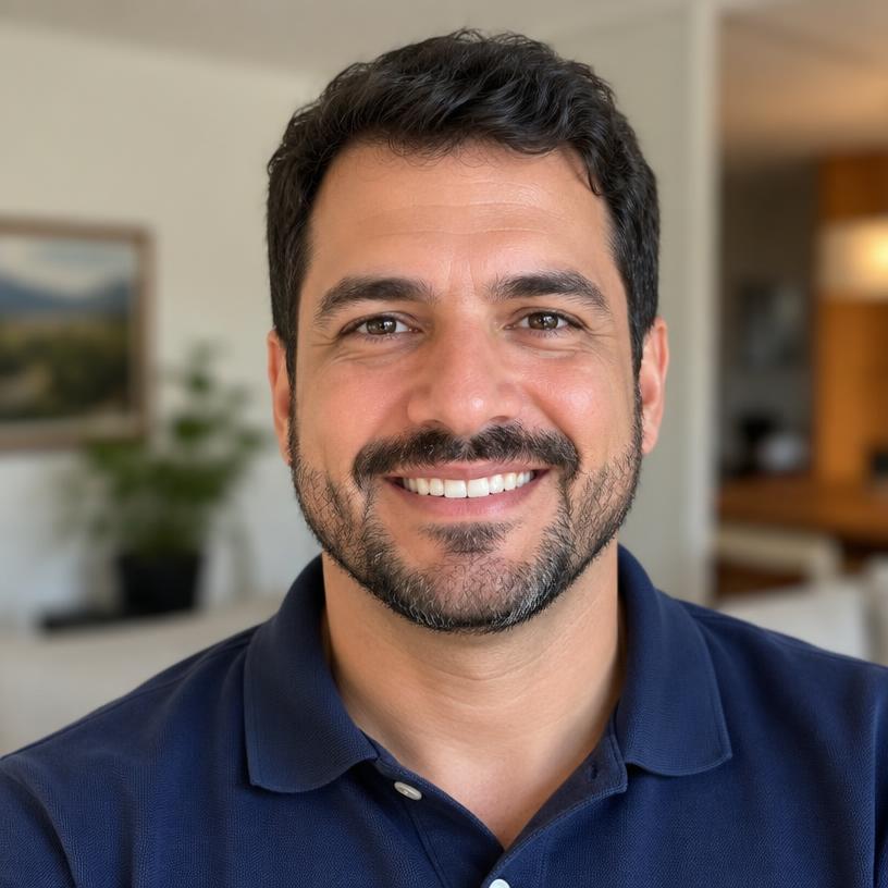 Carlos Almeida, cliente da Smart em Caucaia